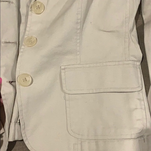 New York & Company khaki blazer. NWT. - Picture 3 of 4